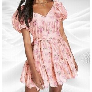 Womens Size 22W Love Shack Fancy X Target Cecile Floral Dress EUC